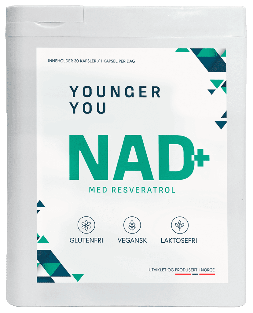 Younger You NAD+ forpakning